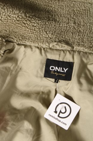 Palton de femei ONLY, Mărime XS, Culoare Verde, Preț 83,22 Lei