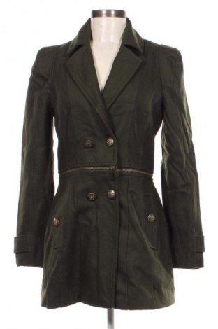 Palton de femei Stradivarius, Mărime M, Culoare Verde, Preț 229,97 Lei