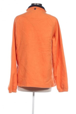 Damen Fleece Oberteil , Größe XL, Farbe Orange, Preis € 7,99