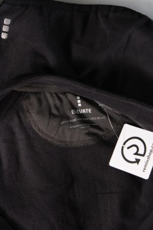 Damen Fleece Oberteil  Elevate, Größe M, Farbe Schwarz, Preis € 7,99