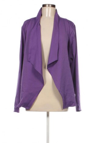 Damen Blazer, Größe 5XL, Farbe Lila, Preis 33,79 €