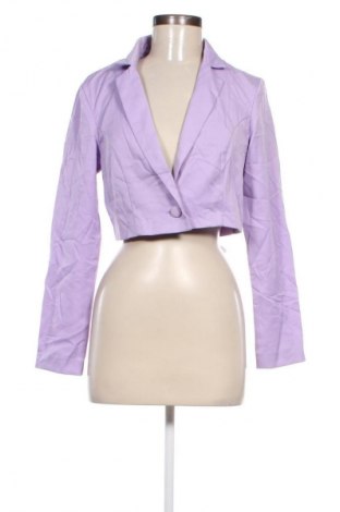 Damen Blazer, Größe M, Farbe Lila, Preis 6,99 €