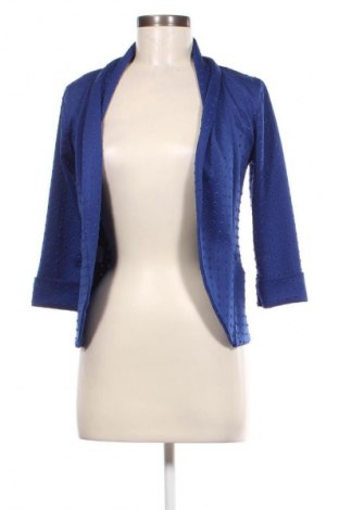 Damen Blazer, Größe XS, Farbe Blau, Preis 6,99 €