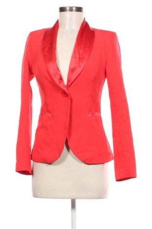 Damen Blazer, Größe S, Farbe Rot, Preis 7,49 €