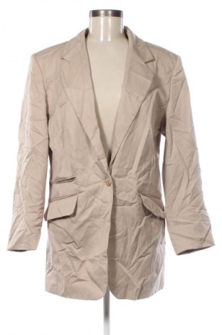 Damen Blazer, Größe M, Farbe Beige, Preis 8,99 €