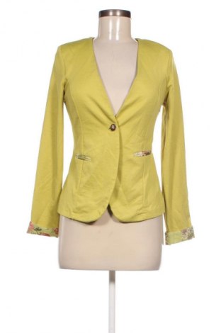 Damen Blazer, Größe S, Farbe Grün, Preis 6,99 €