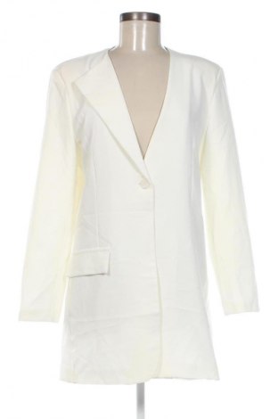 Damen Blazer, Größe M, Farbe Ecru, Preis 6,99 €