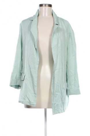 Damen Blazer Bershka, Größe M, Farbe Grün, Preis 6,49 €