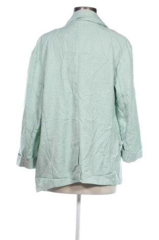 Sacou de femei Bershka, Mărime M, Culoare Verde, Preț 28,99 Lei