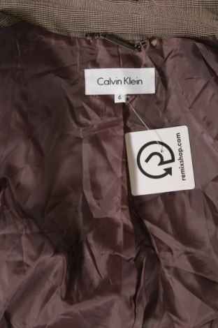 Дамско сако Calvin Klein, Размер XS, Цвят Многоцветен, Цена 39,49 лв.