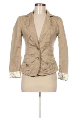 Damen Blazer Fornarina, Größe M, Farbe Beige, Preis 19,99 €