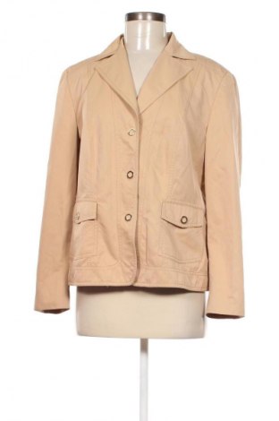 Damen Blazer Gerry Weber, Größe L, Farbe Beige, Preis 26,47 €