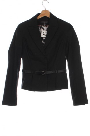 Sacou de femei H&M, Mărime XS, Culoare Negru, Preț 79,99 Lei