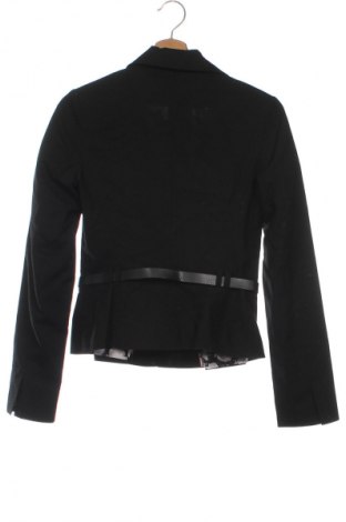 Sacou de femei H&M, Mărime XS, Culoare Negru, Preț 79,99 Lei