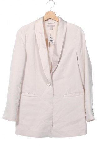 Damen Blazer H&M, Größe XS, Farbe Beige, Preis 30,36 €