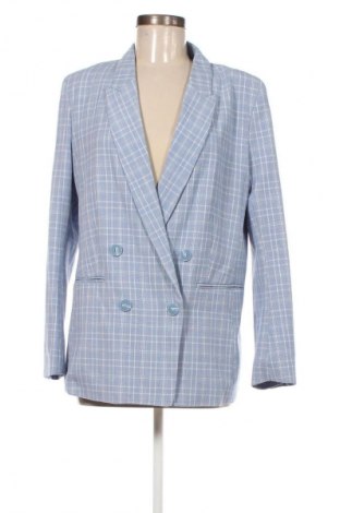 Damen Blazer H&M, Größe L, Farbe Blau, Preis € 9,99