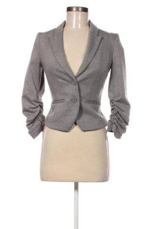 Damen Blazer H&M, Größe XS, Farbe Grau, Preis 4,99 €