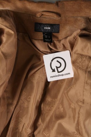 Dámské sako  H&M, Velikost L, Barva Hnědá, Cena  405,00 Kč