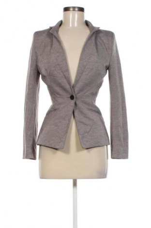 Damen Blazer H&M, Größe XS, Farbe Grau, Preis 7,49 €