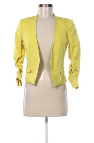 Damen Blazer H&M, Größe XS, Farbe Gelb, Preis € 9,99