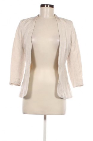 Damen Blazer H&M, Größe S, Farbe Ecru, Preis 9,99 €