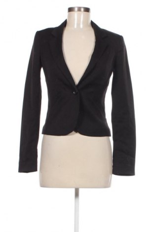 Damen Blazer H&M Divided, Größe XS, Farbe Schwarz, Preis 15,99 €