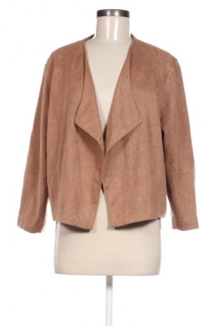 Damen Blazer Janina, Größe XXL, Farbe Braun, Preis 16,99 €