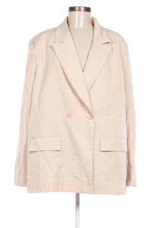 Damen Blazer Pretty Little Thing, Größe L, Farbe Beige, Preis 11,99 €