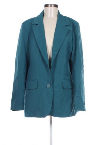 Damen Blazer Pull&Bear, Größe L, Farbe Blau, Preis 10,49 €