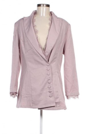 Damen Blazer SHEIN, Größe L, Farbe Aschrosa, Preis 5,99 €