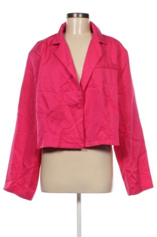 Damen Blazer SHEIN, Größe 4XL, Farbe Rosa, Preis 23,99 €