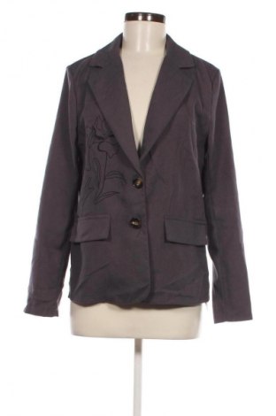 Damen Blazer SHEIN, Größe M, Farbe Grau, Preis 7,99 €