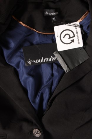 Sacou de femei Soulmate, Mărime XS, Culoare Negru, Preț 159,99 Lei