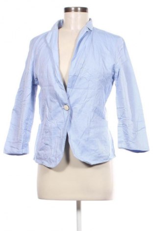 Damen Blazer Sucre, Größe L, Farbe Blau, Preis 6,49 €