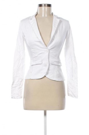 Damen Blazer Terranova, Größe XS, Farbe Weiß, Preis € 13,79