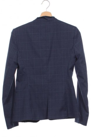 Damen Blazer Zara, Größe XS, Farbe Blau, Preis 16,30 €