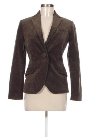 Damen Blazer Zara, Größe S, Farbe Grün, Preis 28,30 €