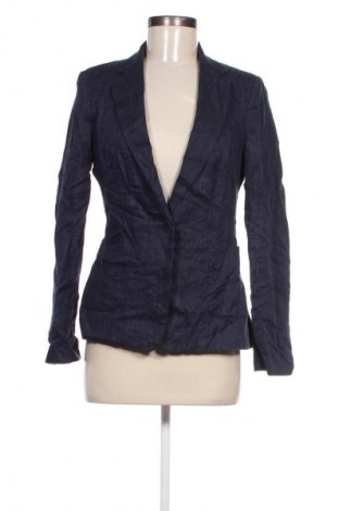 Damen Blazer Zara, Größe M, Farbe Blau, Preis 11,99 €