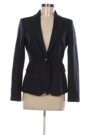 Damen Blazer Zara, Größe M, Farbe Blau, Preis 15,99 €