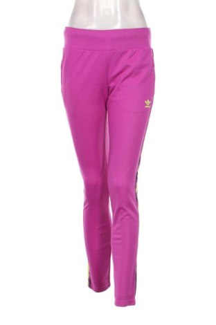 Damen Sporthose Adidas Originals, Größe S, Farbe Lila, Preis 12,99 €