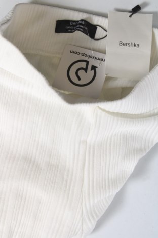 Női sport nadrág Bershka, Méret XS, Szín Fehér, Ár 4 699 Ft