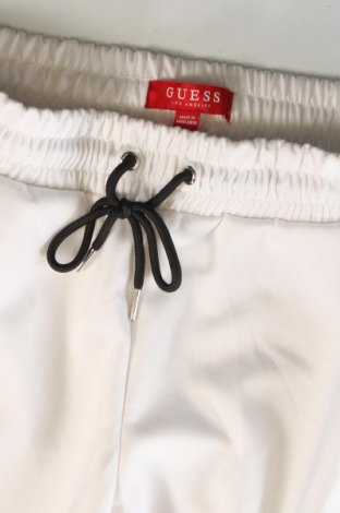 Pantaloni trening de femei Guess, Mărime XS, Culoare Alb, Preț 230,99 Lei