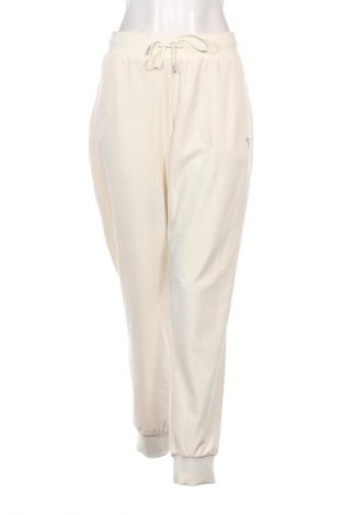 Pantaloni trening de femei Guess, Mărime XL, Culoare Alb, Preț 253,99 Lei