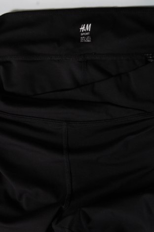 Pantaloni trening de femei H&M Sport, Mărime L, Culoare Negru, Preț 26,99 Lei