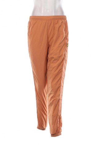 Damen Sporthose Lyle & Scott, Größe S, Farbe Orange, Preis 17,49 €