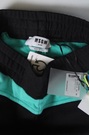 Damskie spodnie sportowe MSGM, Rozmiar XS, Kolor Czarny, Cena 325,99 zł