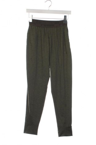 Pantaloni trening de femei PUMA, Mărime XS, Culoare Verde, Preț 80,99 Lei