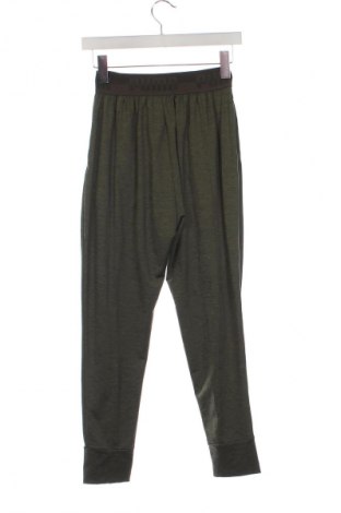 Pantaloni trening de femei PUMA, Mărime XS, Culoare Verde, Preț 80,99 Lei