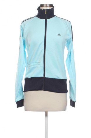 Bluză trening de femei Adidas, Mărime M, Culoare Albastru, Preț 118,99 Lei