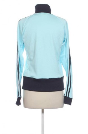 Damen Sportoberteil Adidas, Größe M, Farbe Blau, Preis 23,99 €